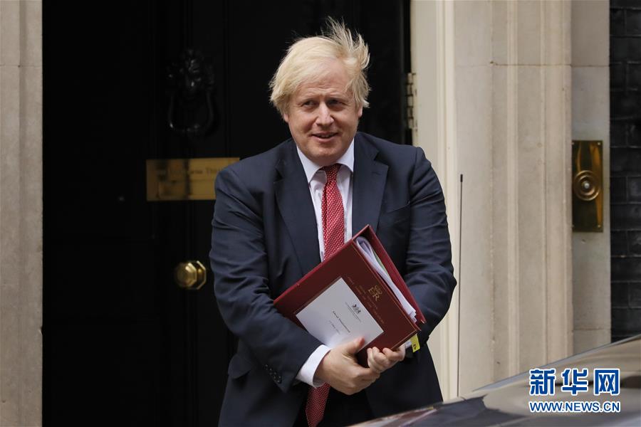 （國(guó)際疫情）（1）英首相公布“解封路線(xiàn)圖”