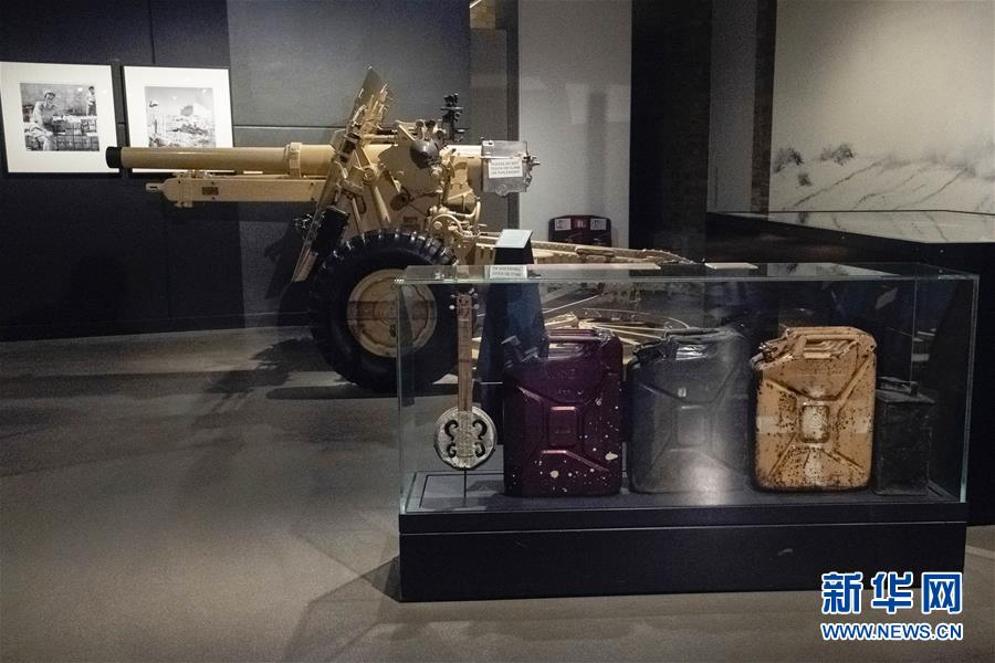 （國際·圖文互動(dòng)）（3）“戰(zhàn)爭(zhēng)之聲”警示人們珍視和平——記英博物館策展紀(jì)念反法西斯戰(zhàn)爭(zhēng)勝利75周年