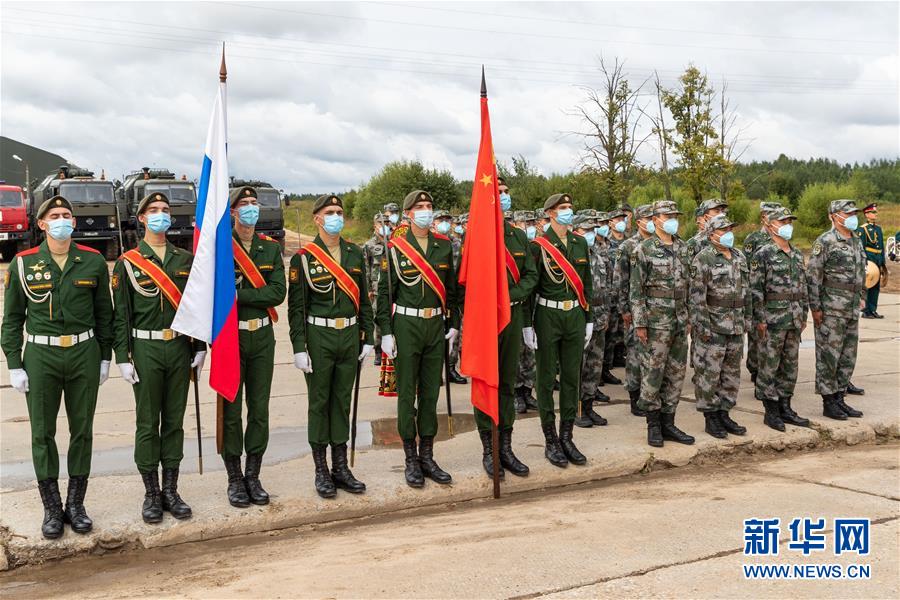 （國際）（1）我軍赴俄參加“國際軍事比賽-2020”裝備運(yùn)抵比賽場(chǎng)地