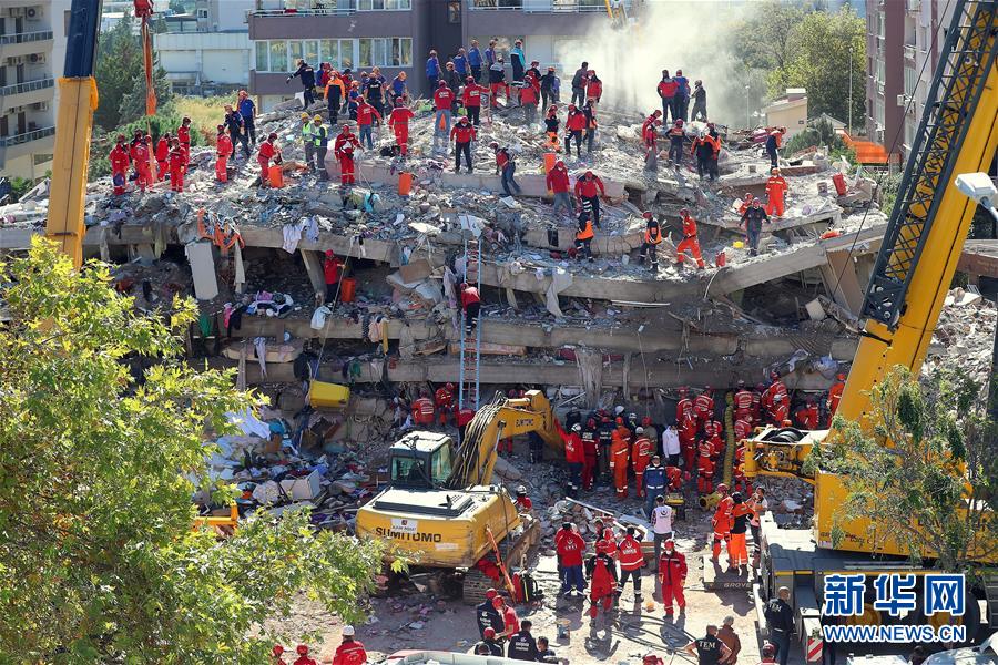 （國際）（10）愛琴海地震致土耳其、希臘至少27人死亡