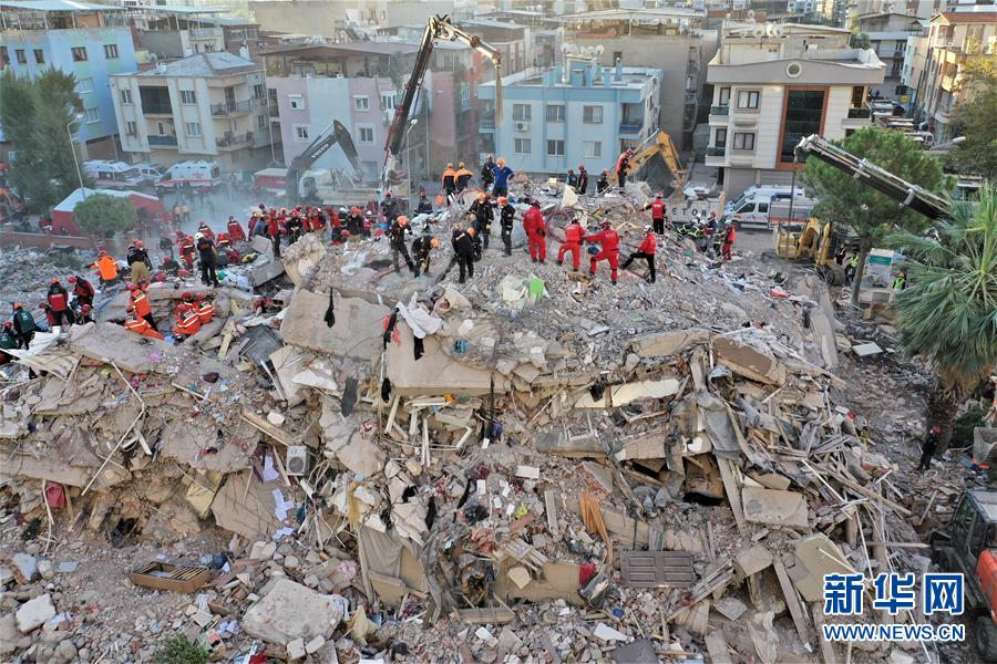 （國際）（2）愛琴海地震致土耳其、希臘至少27人死亡