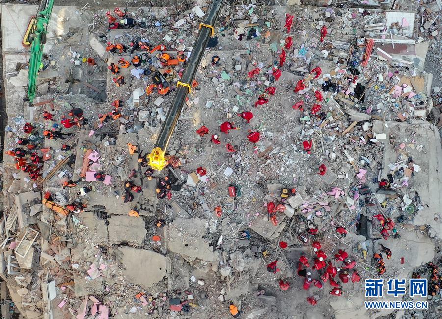（國際）（4）愛琴海地震致土耳其、希臘至少27人死亡