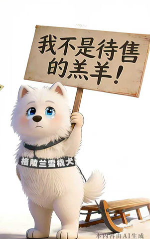 AI漫畫丨格陵蘭：我不是待售的羔羊！