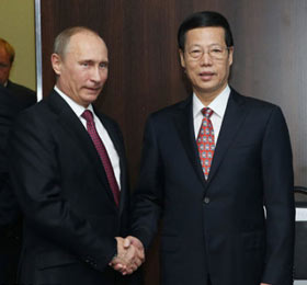 張高麗將出訪土庫曼斯坦、捷克、俄羅斯