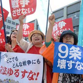 戰(zhàn)后70年，日本再次迷失？