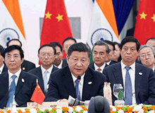 習(xí)近平訪問柬埔寨、孟加拉國并赴印度出席金磚國家領(lǐng)導(dǎo)人會(huì)晤（2016.10.13-2016.10.17）