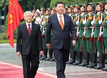 習(xí)近平對(duì)越南、新加坡進(jìn)行國(guó)事訪問(wèn)（2015.11.5-2015.11.7）