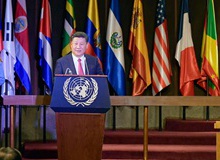習(xí)近平訪問(wèn)厄瓜多爾、秘魯、智利并出席APEC第二十四次領(lǐng)導(dǎo)人非正式會(huì)議（2016.11.17-2016.11.23）