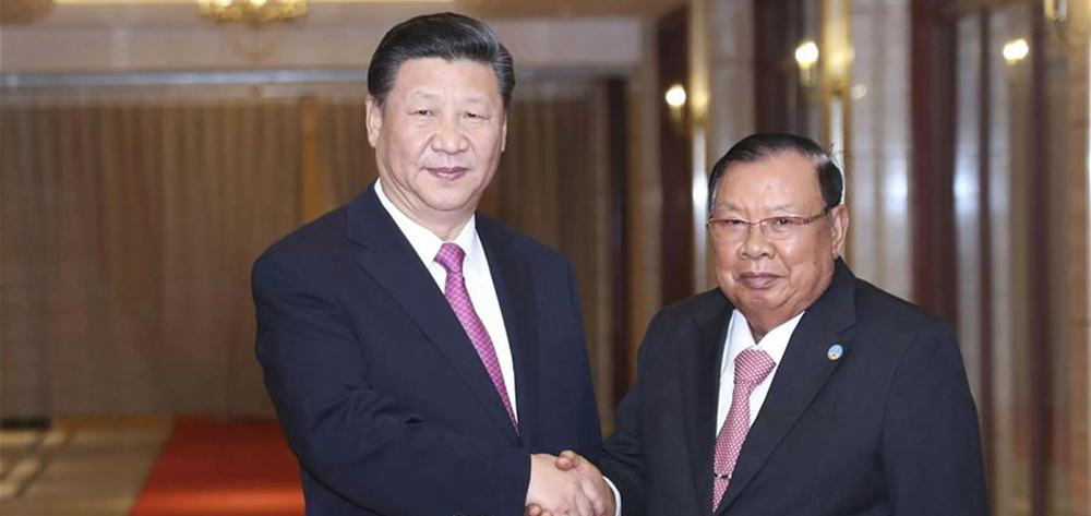 習(xí)近平再次會見老撾人民革命黨中央委員會總書記、國家主席本揚(yáng)
