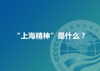 “上海精神”是什么？