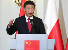 習近平出訪塞爾維亞、波蘭、烏茲別克斯坦并出席上合組織峰會（2016.6.17-2016.6.24）