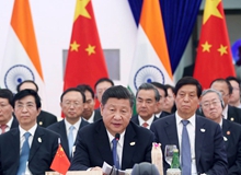 習近平訪問柬埔寨、孟加拉國并赴印度出席金磚國家領導人會晤（2016.10.13-2016.10.17）