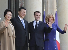 習(xí)近平對(duì)意大利、摩納哥、法國(guó)進(jìn)行國(guó)事訪問(wèn)（2019.3.21-3.26）