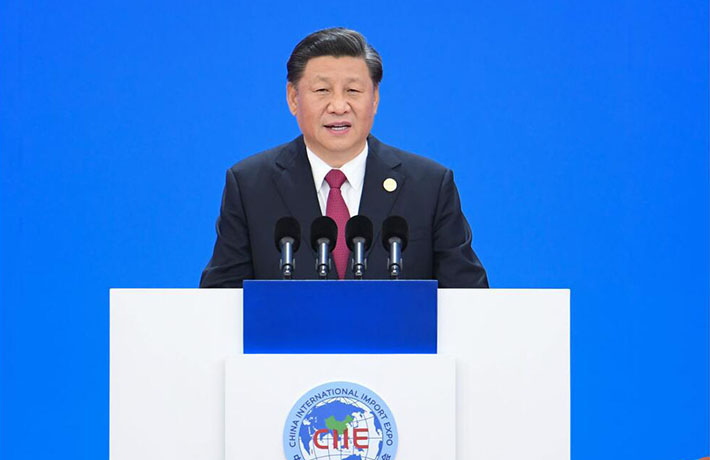 習近平的進博會時間 | 開幕日這些難忘瞬間，向世界傳遞什么信息？