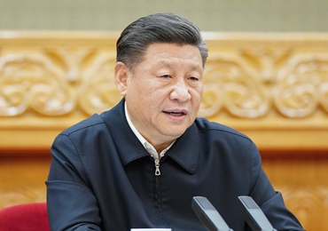 【圖解】典范！信心！ 國際社會這樣點贊習(xí)近平“2?23”重要講話