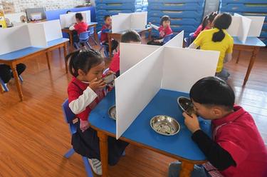 長(zhǎng)沙：幼兒園開(kāi)學(xué)啦！