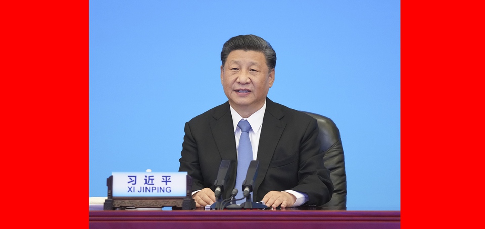 習(xí)近平出席中國(guó)共產(chǎn)黨與世界政黨領(lǐng)導(dǎo)人峰會(huì)并發(fā)表主旨講話(huà)