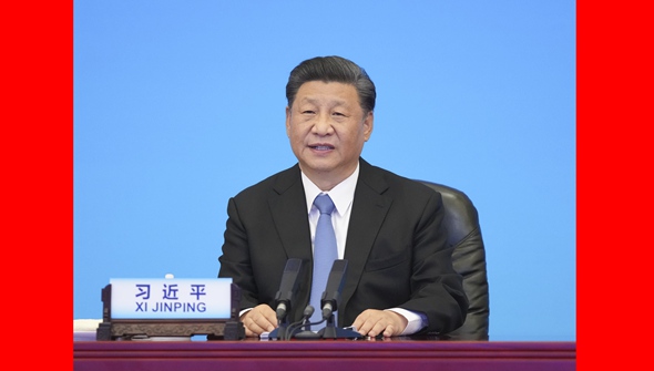 習(xí)近平出席中國(guó)共產(chǎn)黨與世界政黨領(lǐng)導(dǎo)人峰會(huì)并發(fā)表主旨講話(huà)