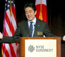 安倍“右轉(zhuǎn)”何時(shí)休？