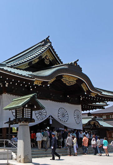 當(dāng)年靖國(guó)神社為何未被燒毀？