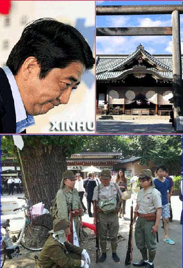 2013，盤(pán)點(diǎn)安倍這一年的“上躥下跳”