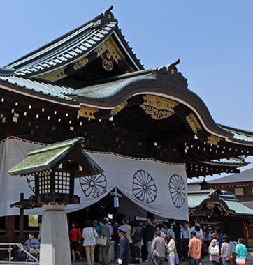 當(dāng)年靖國神社為何未被燒毀？