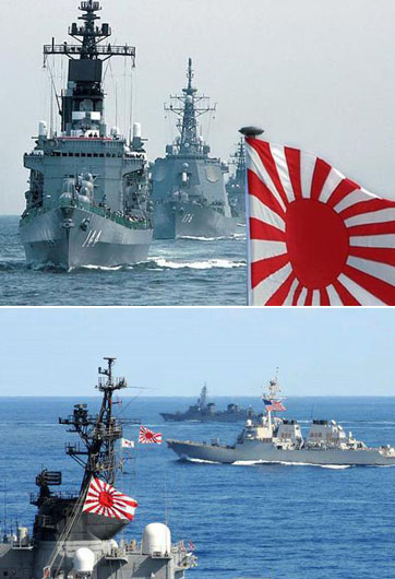 日本已進(jìn)入戰(zhàn)爭(zhēng)氣氛？