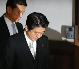 安倍，東亞新的麻煩制造者？