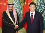 習(xí)近平會(huì)見(jiàn)沙特王儲(chǔ)兼副首相、國(guó)防大臣