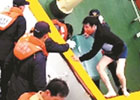 韓客輪最后視頻公開:船長穿內褲逃跑